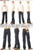 threelove: Levi's usa00501-0115 (one Levi's 501 rinse wash) original button fly straight regular