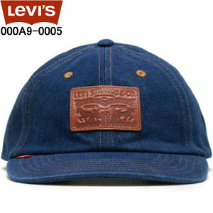 Levi's ���[�o�C�X 000A9-0005 DAD HERITAGE �f�j���L���b�v �u���[ ���[�o�C�X�L���b�v �c�[�z�[�X�p�b�` �X�q �L���b�v�ylevis ���[�o�C�X 000A90005 ���[�o�C�X�f�j���L���b�v �ڂ��� 6�p�l���X�q ���j