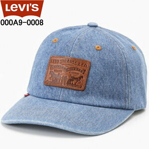 Levi's ���[�o�C�X 000A9-0008 RELAXED DAD HERITAGE CAP �f�j���L���b�v ���C�g�C���f�B�S ���[�o�C�X�L���b�v�ylevis ���[�o�C�X 000A90008 ���[�o�C�X�f�j���L���b�v �ڂ��� 6�p�l���X�q ���j�Z�b�N�X �V