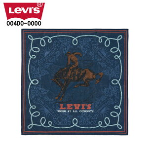 Levi's 004D0-0000 ���f�I�o���_�i �E�G�X�^�� �o���_�i �n���J�` �X�J�[�t �r���e�[�W�� �唻 �l�C�r�[ �J�W���A���y���[�o�C�X LEVI�fS ���j�Z�b�N�X ���� �R�b�g�� �A�N�Z���g �A���J�W �X�g��