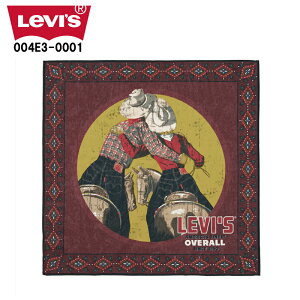 Levi's 004E3-0001 SWEETHEARTS �o���_�i �E�G�X�^�� �o���_�i �n���J�` �X�J�[�t �r���e�[�W�� �唻 ���b�h �J�W���A���y���[�o�C�X LEVI�fS ���j�Z�b�N�X ���� �R�b�g�� �A�N�Z���g �A���J�W �X�g��