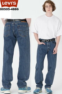 Levis ���[�o�C�X 00505-4886 505 ���M�����[�t�B�b�g �W�[���Y �_�[�N�C���f�B�S �W�b�v�t���C ���[�o�C�X�X�g���[�g�t�B�b�g�p���c�y���[�o�C�X �x�[�V�b�N�V���G�b�g 505 00505-4886 �X�g���[�g�t