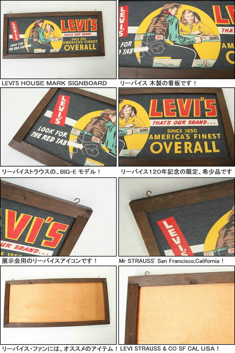楽天市場】Levi Strauss & Co San Francisco,California リーバイスc 