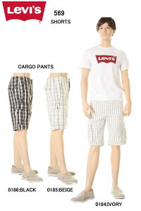 Levis USA 569 MODEL ���[�o�C�X �n�[�t�p���c �J�[�S�p���c �����b�N�X�t�B�b�g �V���[�c 12463-0184-0185-0186�y28�`42inch �������� ���[�o�C�X �W�[���Y LEVI'S JEANS HALF PANTS CARGO PANTS SHORTS �`�m�p�� �c�C
