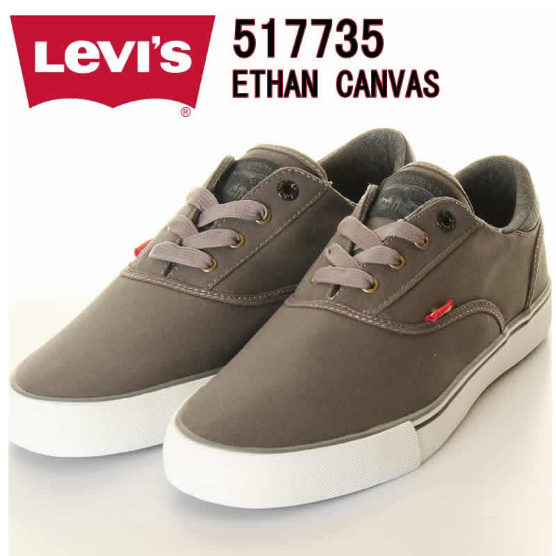 楽天市場】Levi's 517735-10G ETHAN CANVAS SHOES FOOTWEAR リーバイス