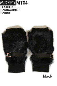 MITCHIE'S MATCHINGS ~b`[Y }b`OX LEATHER HANDWARMER-RABBIT MT04 U[ nhEH[}[  t@[  rbg є Ji_ NY ;yfB[X Vi j[[N h XL[ Xm{