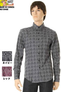Naked&Famous Denim Regular Shirt N019468 �l�C�L�b�h �A���h �t�F�C�}�X �V���c �W���P�b�g �l�C�r�[ ���b�h�yNaked & Famous Denim �l�[�L�b�h���t�F�C�}�X �V���c�W���P�b�g INDIGO �J�i�_ �V���c�W���P�b�g