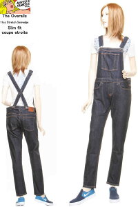 NAKED & FAMOUS The Overalls 0031760 �I�[�o�[�I�[�� ���f�B�[�X �l�C�L�b�h�A���h�t�F�C�}�X �Z���r�b�`�f�j�� 11�I���X�y�l�C�L�b�h�A���h�t�F�C�}�X �W�[���Y �{�g���X �W�[�p�� ���f�B�[�X �I�[