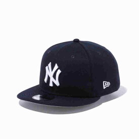 在庫有り MLB 9FIFTY ニューヨーク・ヤンキース ネイビー × ホワイト 【NEW ERA CAP ニューエラ キャップ】
