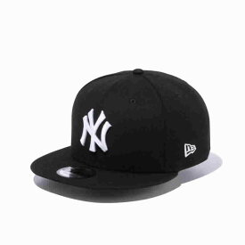 在庫有り MLB 9FIFTY ニューヨーク・ヤンキース ブラック × ホワイト 【NEW ERA CAP ニューエラ キャップ】