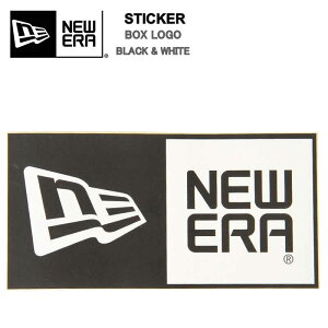 NEW ERA Die-cut Box Logo �j���[�G�� �_�C�J�b�g �{�b�N�X���S �X�e�b�J�[ �u���b�N �z���C�g�@�� �� �j���[ �G���X�e�b�J�[�yNEWERA STICKER �X�e�b�J�[ �V�[�� �A�N�Z�T���[ �u���b�N �s���N �z���C
