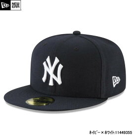 NEW ERA ニューエラ 11449355 59FIFTY MLBオンフィールド ニューヨーク ヤンキース ゲーム メジャーリーグ ベースボール MLB【ニューエラ 11449355 ニューヨーク ヤンキース ニューエラキャップ 帽子 ベースボールキャップ 新品】