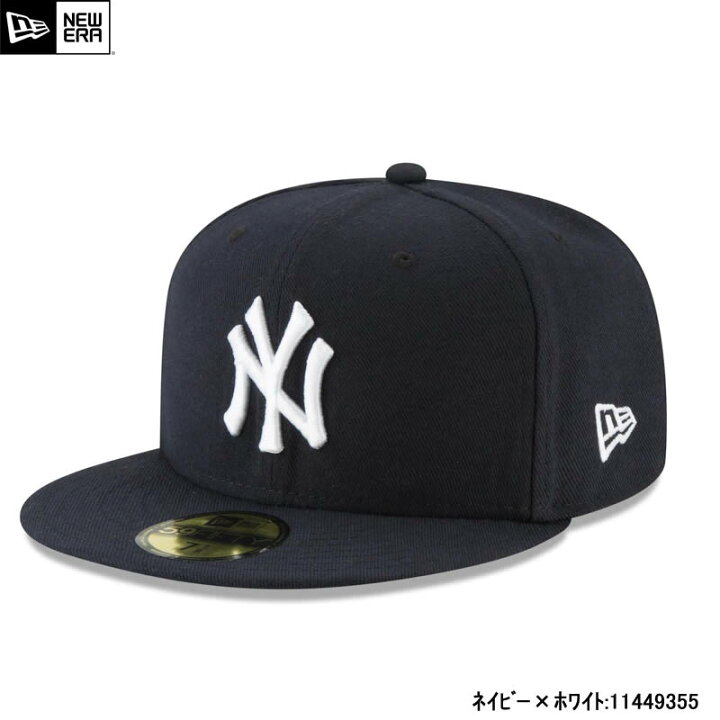 楽天市場】NEW ERA ニューエラ 11449355 59FIFTY MLBオンフィールド 