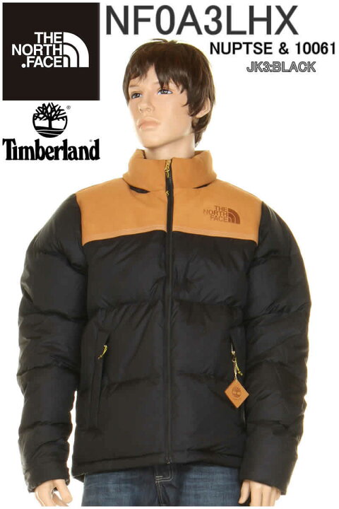 楽天市場】Timberland NF0A3LHX 10061 WHEAT & THE NORTH FACE NUPTSE 