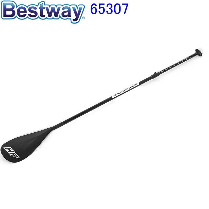楽天市場】Bestway 65307 paddle Stand up paddle Black Fiberglass 1 