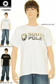 SOUTH POLE 11522062 サウスポール Tシャツ ロゴtシャツ プリント ファッションブランド ヒップホップ ダンス ストリート カジュアル【SOUTH POLE サウスポール 11522062 大きいサイズ カジュアル HIPHOP B系ファッション 新品】