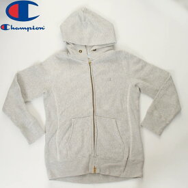 Champion USED チャンピオン CW-J105 ウィメンズ ジップフーデッドスウェットシャツ レディースジップパーカー フルジップ ユーズド【チャンピオン ウィメンズ ジップフーデッドスウェットシャツ 裏起毛 秋冬 厚手 レディース DEAD STOCK】