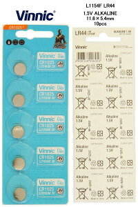 Vinnic BjbN L1154F LR44 AG13 10pcs CP0255 AJ{^dr 10V[g {^dr 1.5V 0y[  AJ{^dr 10P 10pbN 10 10PpbN 0^Cv Viz