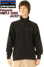 訳あり 展示品 Patagonia MEN'S SIMPLE GUIDE JACKET パタゴニア メンズ シンプル ガイド ジャケット LOT 83747 BLACK BLK ブラック