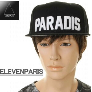 ELEVEN PARIS CAP PARADIS 14F3LA03 �C���u���p�� �X�i�b�v�o�b�N �L���b�v �p���_�C�X 9FIFTY SNAPBACK�yELEVEN PARIS FRANCE �C���u���p���X �t�����X �t���[�T�C�Y �X�q �h�J ���S �z���C�g �u���b�N ���� �V�i