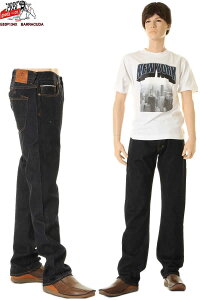 PRPS JEANS �s�[�A�[���s�[�G�X BARRACUDA E63P134X �o���N�[�_ ���M�����[ �t�B�b�g �X�g���[�g �I���W�i�� �{�^���t���C�yPRPS GOODS & CO. SELVEDGE DENIM RINCE REGULAR FIT �����X �����E�H�b�V�� �r���e�[�W 
