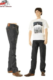 PRPS JEANS ピーアールピーエス BARRACUDA E63P130X バラクーダ レギュラー フィット ストレート オリジナル ボタンフライ【PRPS GOODS & CO. SELVEDGE DENIM RIGID REGULAR FIT リジット 新品 ビンテージ セルビッチ 赤耳デニム ジーンズ】