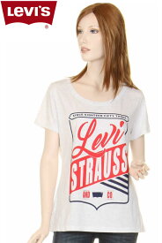 Levi's ladies T-SHIRTS 117500 Levi STRAUS ロゴ グラフィックTシャツ リーバイス Tシャツ レディースtシャツ【levis リーバイス レディース 半袖tシャツ ショートスリーブ 半袖 tシャツ リーバイスロゴtシャツ 新品】