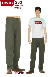 Levi's 34233 0007 ���[�o�C�X �J�[�y���^�[�p���c Regular Fit Straight Carpenter Pants �W�b�v�t���C ���M�����[ �X�g���[�g �y�C���^�[�y���グ���� ���[�o�C�X 505 �W�[���Y LEVI'S ���ʌn �R�b�g��98�� �X