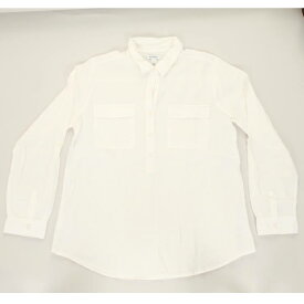 OLD NAVY オールドネイビー レディース ロング袖ワークシャツ レディースシャツ レディースファッション 長袖 薄手シャツ ユーズド USED【OLD NAVY オールドネイビー レディースシャツ 薄手 ブラウス レディースワークシャツ ユーズド USED】