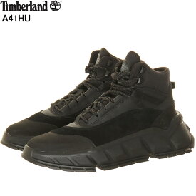 Timberland A41HU TBL TURBO MID HIKER BLACK NUBUCK メンズ ターボハイカーシューズ ブラック【アウトドア ティンバーランド メンズ ハイキングブーツ 靴 人気 上品 大人 A41HU くつ 新品】