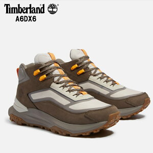 Timberland A6DX6 モーション アクセス ウォータプルーフ ミッド ブーツ メンズ ブラウン ウォーキングシューズ【ティンバーランド A6DX6 メンズスニーカー 靴 アウトドア 防水 軽量 通気性 レース
