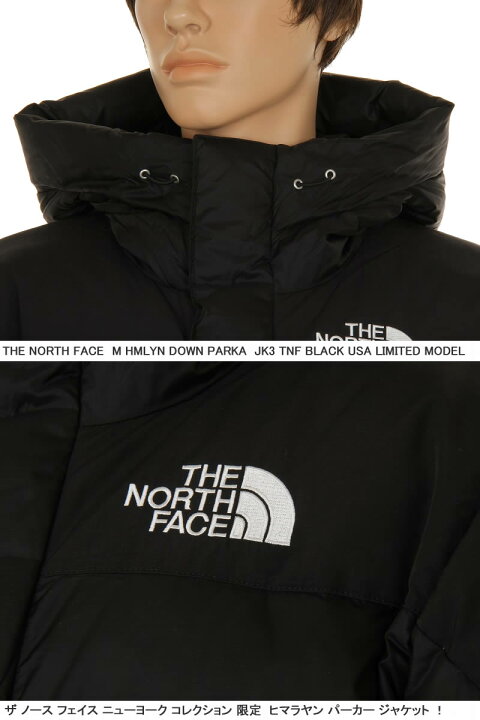 楽天市場】THE NORTH FACE NF0A4QYX JK3 TNF BLACK M HMLYN DOWN PARKA 