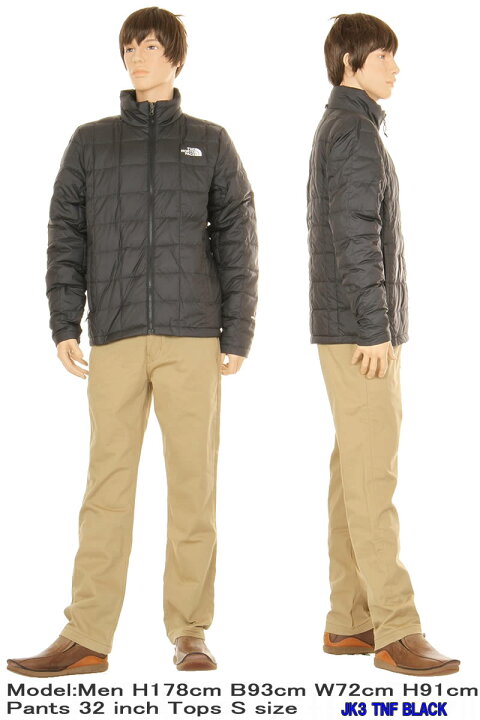 楽天市場】THE NORTH FACE NF0A33PQ JK3_BLACK MEN