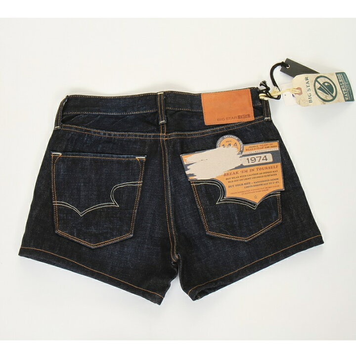 楽天市場】BIG STAR BS-DIVISION CUSTOM HOT PANTS デニムショート  