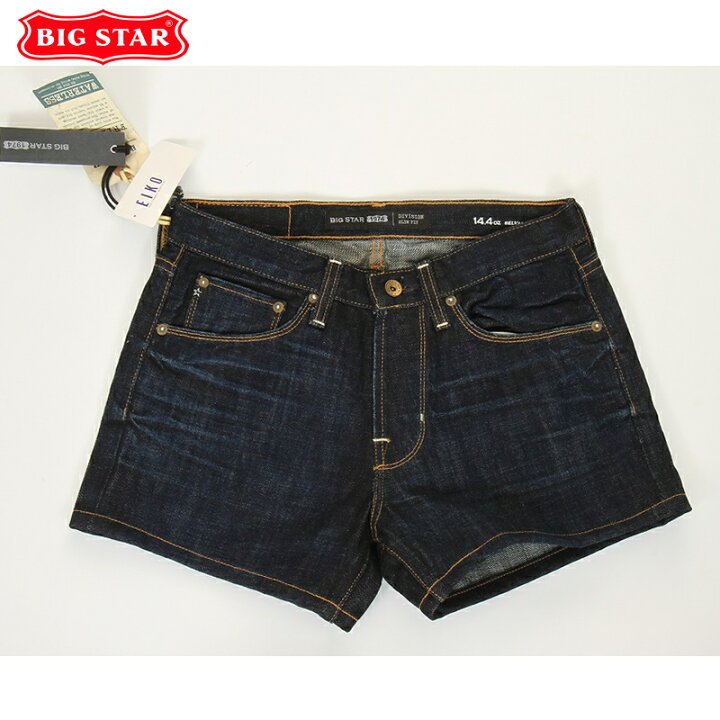 楽天市場】BIG STAR BS-DIVISION CUSTOM HOT PANTS デニムショート  