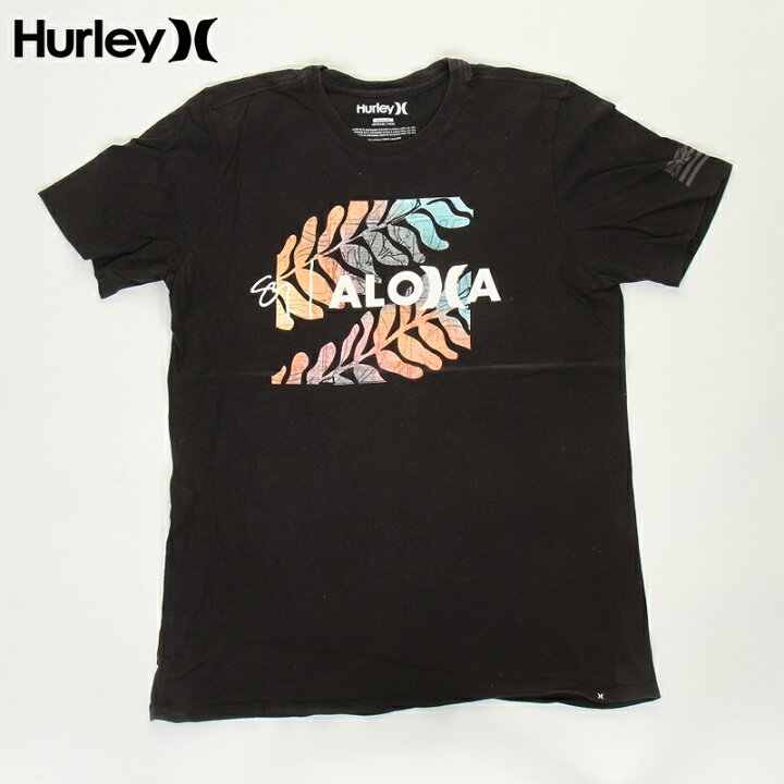 楽天市場】Hurley ALOHA T-SHIRT ハーレー アロハ Tシャツ プリントT 