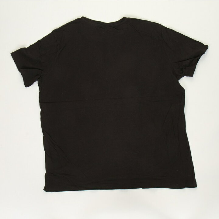 楽天市場】H&M T-SHIRT BLACK エイチアンドエム Tシャツ 半袖Tシャツ  