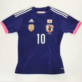adidas Japan SOCCER TOPS JAPAN TEAM アディダス ジャパン 日本代表ユニフォーム SACHIKO ユーズド USED【アディダス 日本代表 サッカー 半袖 SHORT SLEEVE SHIRTS ユニフォーム ユーズド USED】