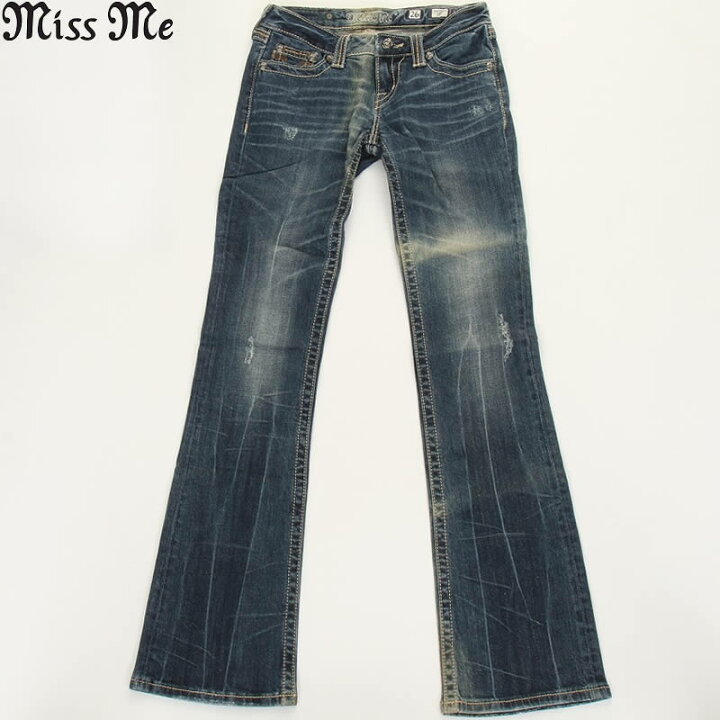 楽天市場】USED Miss Me JEANS ミス ミー ジーンズ JW4292KBS 
