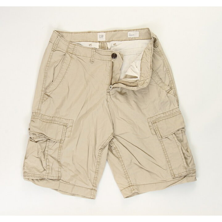 楽天市場】USED GAP HALF PANTS KHAKI 28in ギャップ ハーフパンツ 膝  