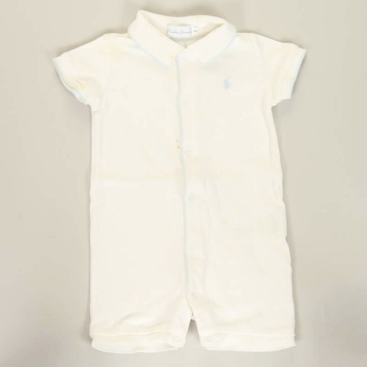 楽天市場】RALPH LAUREN BABY 60サイズ USED 半袖ロンパース 半袖 