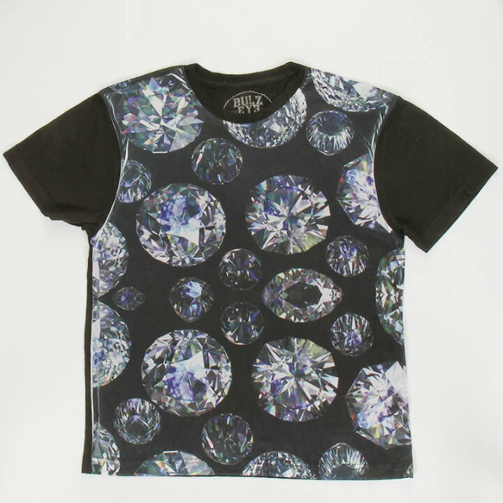 楽天市場】BULZ EYE ブルズアイ ダイヤモンドデザインTシャツ プリント 
