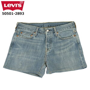 LEVI'S IRREGULAR 50501-2893 HOT MADE IN USA �Ԏ� �Z���r�b�` ���[�o�C�X 501 ���f�B�[�X LEVIS 501�y�󂠂� ���[�o�C�X501 �W�[���Y CONE DENIM �R�[���~���Y �Ԏ��f�j�� �z�b�g�p���c �V���[�g�p���c �č��� 