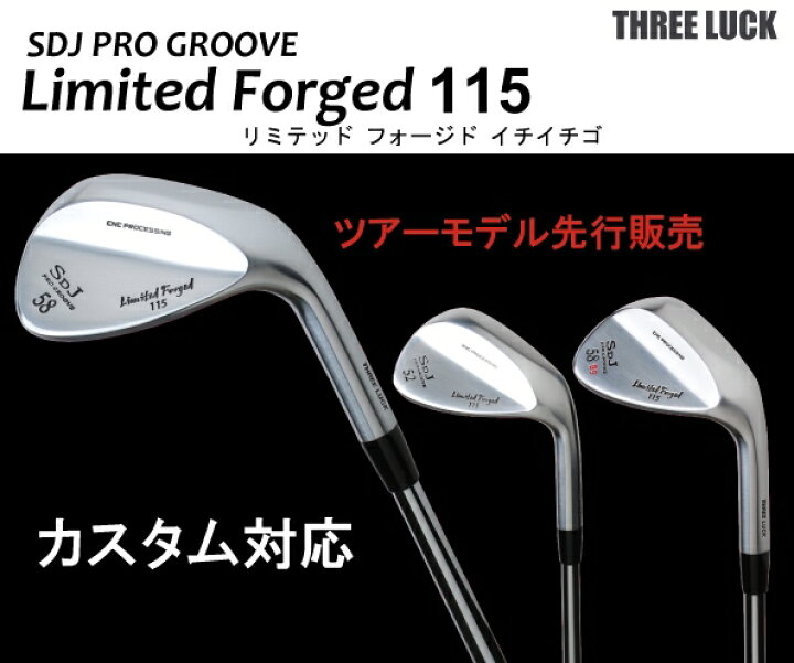 楽天市場】ツアー専用ウェッジ D-TOUR limited Forged 115【送料無料 