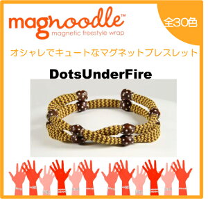 magnoodle uXbg@Dots Under Fire MAG-008 }Ok[h uXbg@y[֑z
