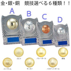 楯　タテ　S-6297C　高さ13.5cm　ワールドイーグル　野球　サッカー　バスケットボール　バレーボール　ゴルフ【文字代無料】優勝カップ　卒団　卒業　記念品　表彰楯　S-6623