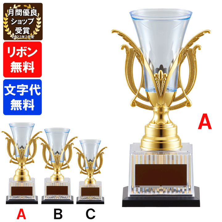 楽天市場】☆楽天1位☆ 優勝カップ FC-164A 高さ24cm【文字代無料