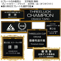 楽天市場】トロフィー プレート シルバーの通販