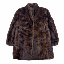 楽天市場】ミンク コート 中古の通販