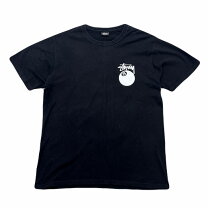 楽天市場】stussy tシャツ 黒（メンズファッション）の通販